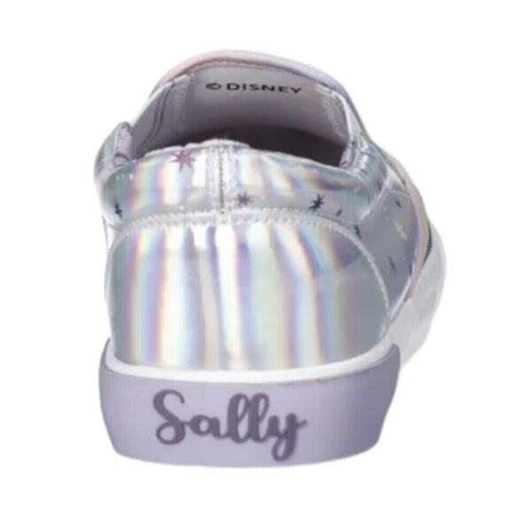 Nightmare Before Christmas Jack & Sally Slip On Shoes Women's 8 - Picture 8 of 9